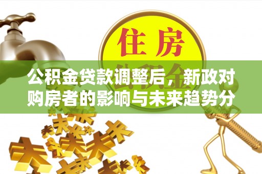 信丰公积金贷款调整后，新政对购房者的影响与未来趋势分析