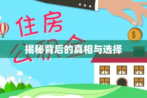信丰揭秘背后的真相与选择