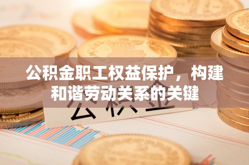 信丰公积金职工权益保护，构建和谐劳动关系的关键