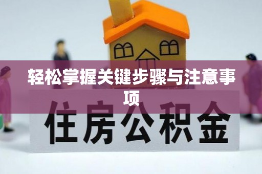 信丰轻松掌握关键步骤与注意事项
