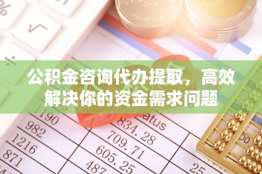 信丰公积金咨询代办提取，高效解决你的资金需求问题