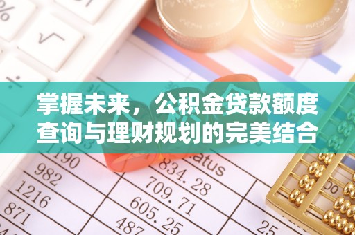 信丰掌握未来，公积金贷款额度查询与理财规划的完美结合