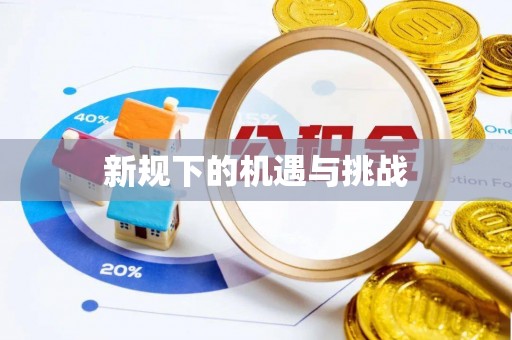 信丰新规下的机遇与挑战