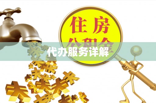 信丰代办服务详解