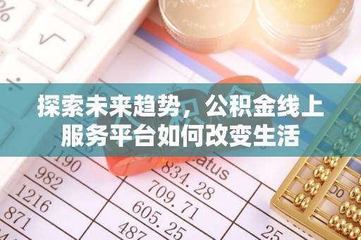 信丰探索未来趋势，公积金线上服务平台如何改变生活